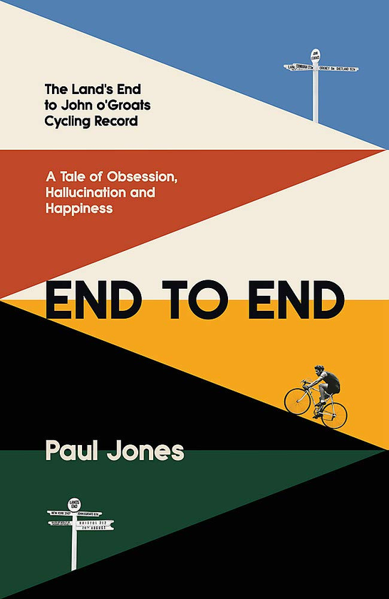 Бумажная книга «End to End», автор Пол Джонс - фото №1