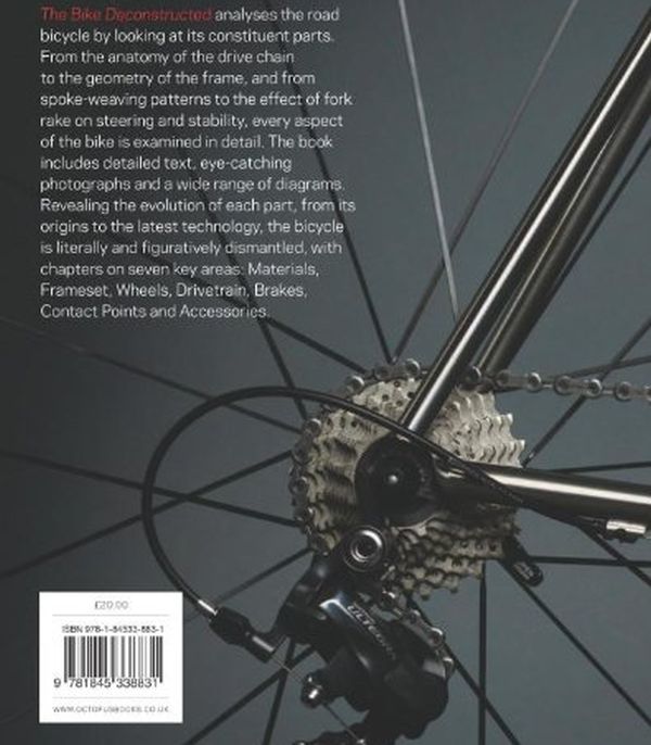 Бумажная книга «The Bike Deconstructed : A Grand Tour of the Road Bicycle», автор Ричард Хэллетт - фото №1