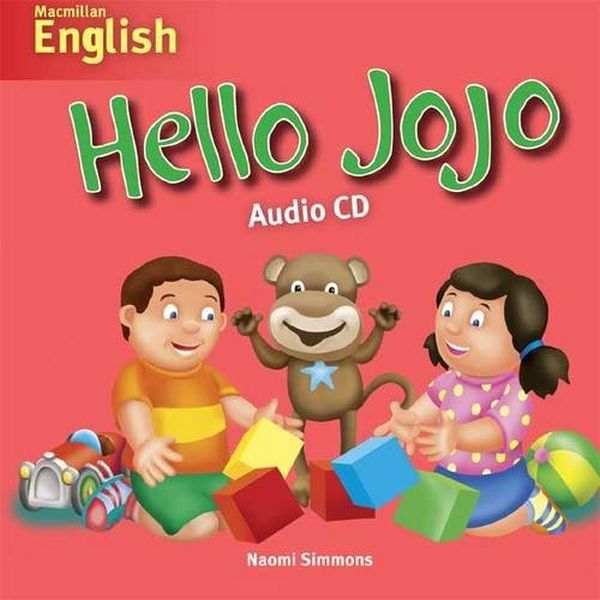 [object Object] «Hello JoJo Audio CD», автор Наомі Сіммонс - фото №1