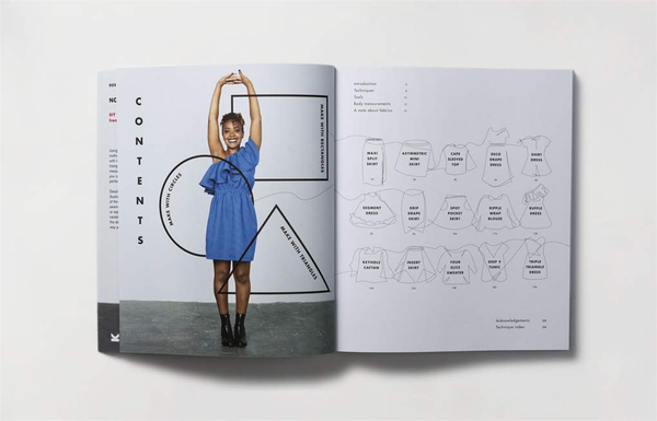 Бумажная книга «No Patterns Needed. Diy Couture from Simple Shapes», автор Рози Мартин - фото №1