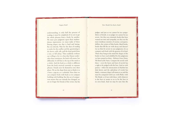 Паперова книга «How Should One Read a Book?», автор Вірджинія Вулф - фото №1