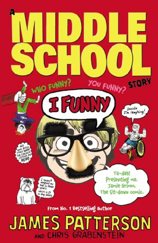 Паперова книга «I Funny», автор Джеймс Паттерсон - фото №1