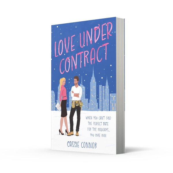 Бумажная книга «Love Under Contract», автор Кейси Коннор - фото №1