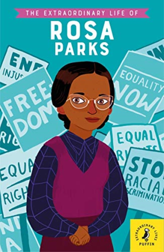 Бумажная книга «The Extraordinary Life Of Rosa Parks», автор Шейла Канани - фото №1