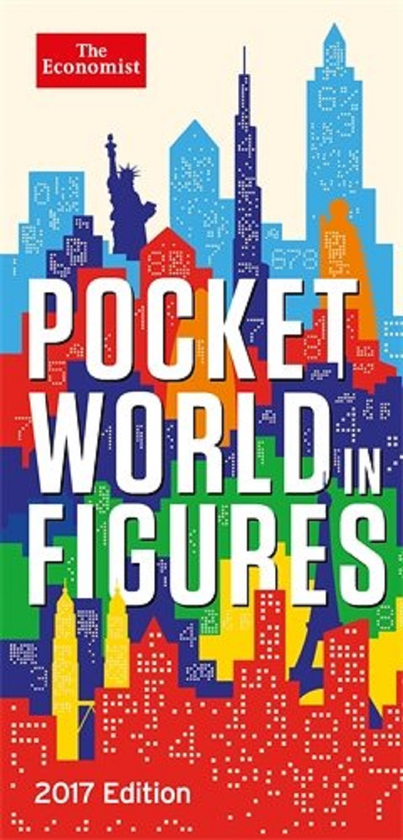 Паперова книга «Pocket World in Figures 2017» - фото №1