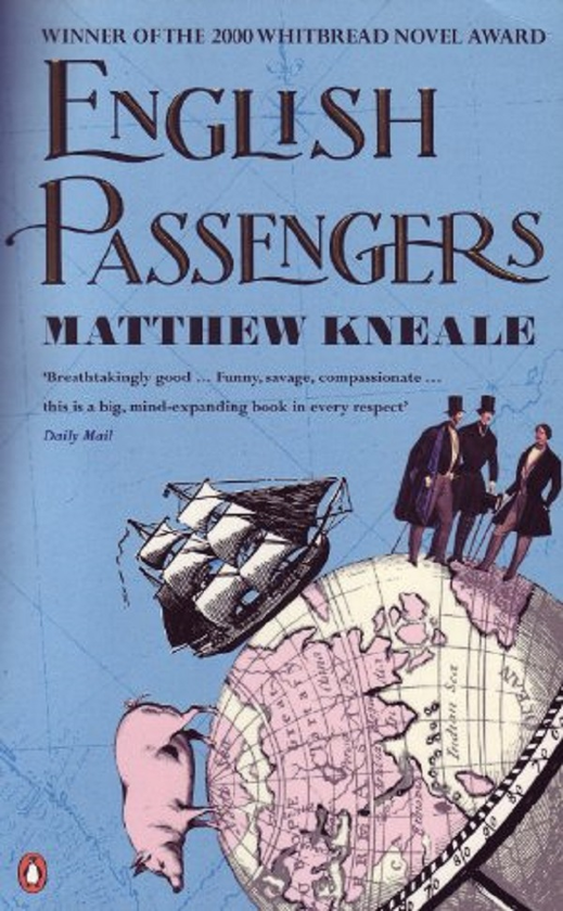 Паперова книга «English Passengers», автор Метью Кніл - фото №1