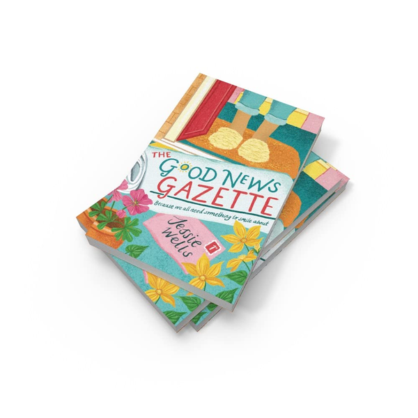 Бумажная книга «The Good News Gazette», автор Джесси Уэллс - фото №1