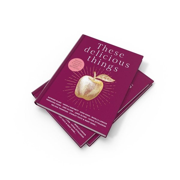 Паперова книга «THESE DELICIOUS THINGS», авторів Джейн Ходсон, Лукас Холлвег, Clerkenwell Boy - фото №1