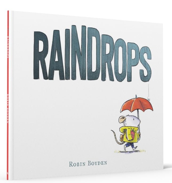 Паперова книга «Raindrops», автор Робін Бойден - фото №1