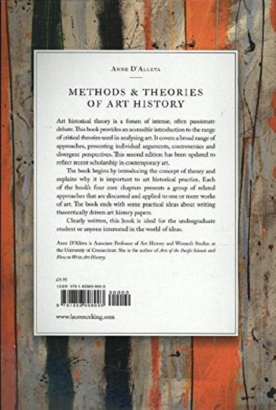 Паперова книга «Methods and Theories of Art History. Second Edition», автор Енн Д'аллева - фото №1