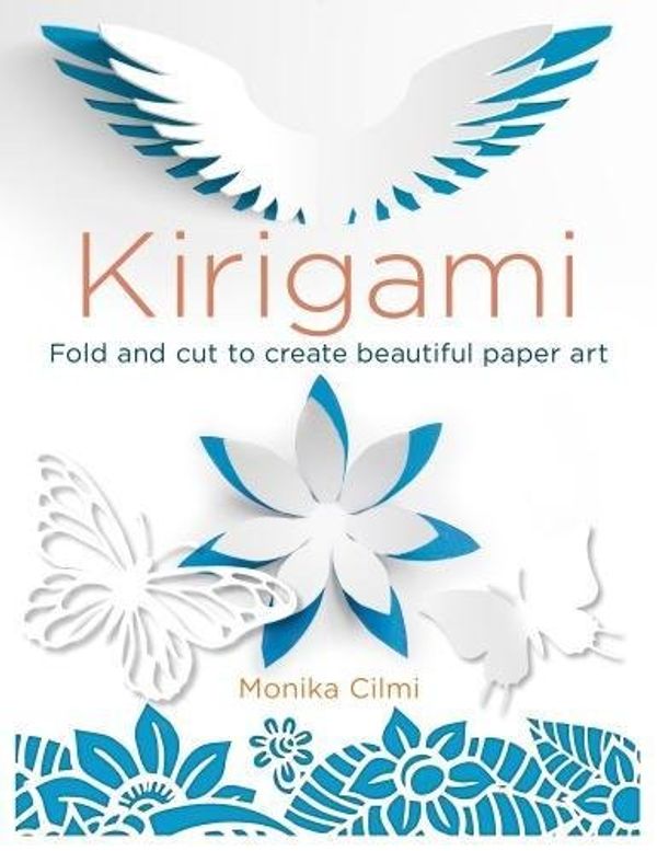 Паперова книга «Kirigami», автор Монiка Чiлмi - фото №1