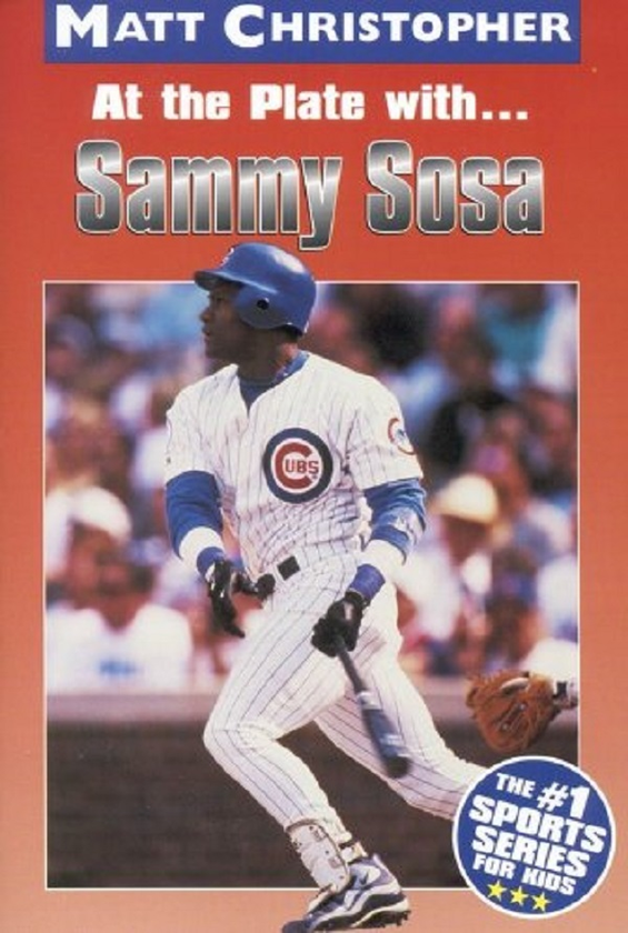 Бумажная книга «At the Plate with...Sammy Sosa», автор Мэтт Кристофер - фото №1
