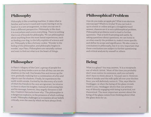 Паперова книга «200 Words to Help You Talk About Philosophy», автор Аня Штайнбауер - фото №1