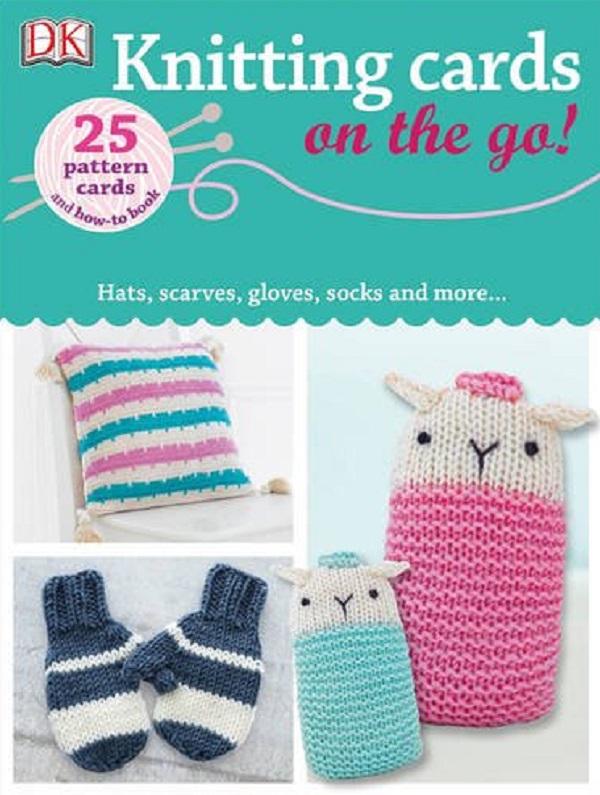 Бумажная книга «On the Go Knitting. Cards» - фото №1