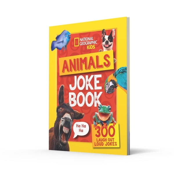 [object Object] «Animals Joke Book. 300 Laugh-out-Loud Jokes» - фото №3 - миниатюра
