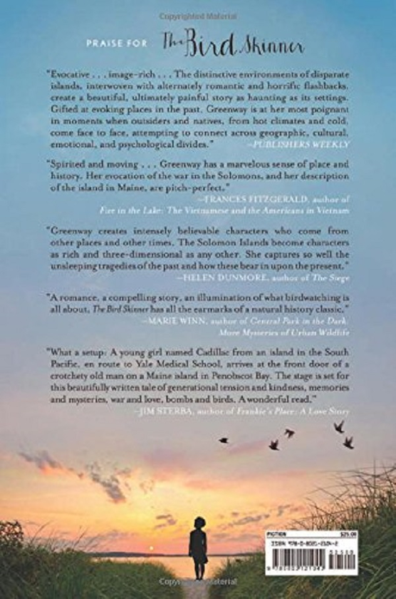 Бумажная книга «The Bird Skinner», автор Элис Гринуэй - фото №1