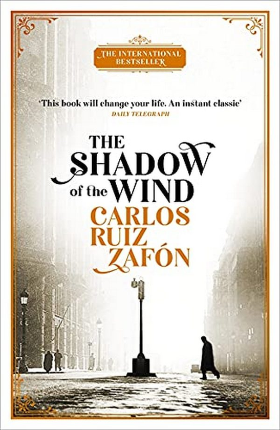 Бумажная книга «The Shadow of the Wind», автор Карлос Руис Сафон - фото №1