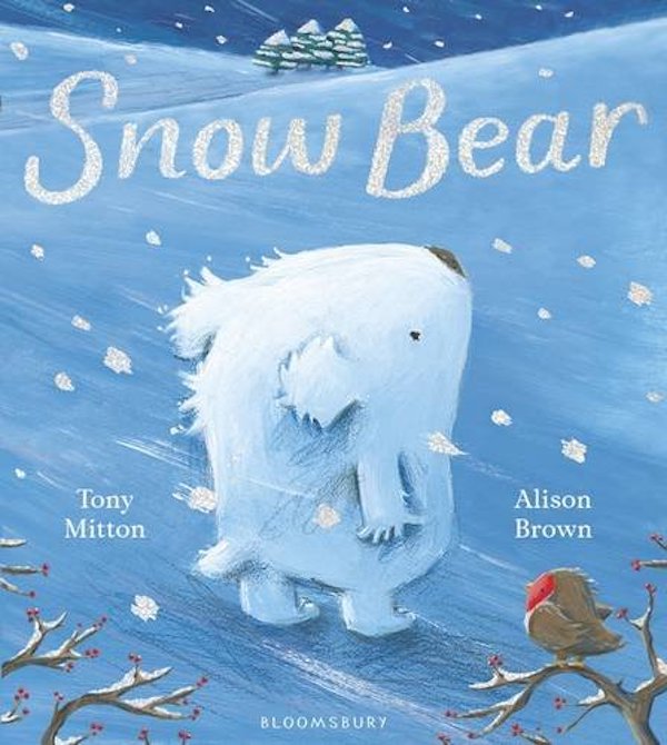 Бумажная книга «Snow Bear», автор Тони Миттон - фото №1