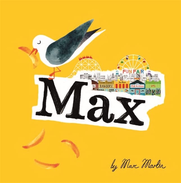 Паперова книга «Max», автор Марк Мартін - фото №1