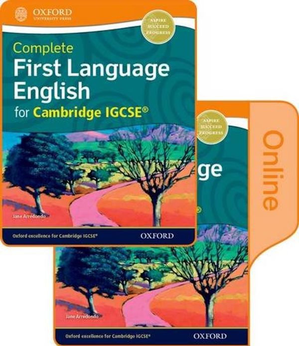 Паперова книга «Complete First Language English for Cambridge IGCSE (R)», автор Джейн Арредондо - фото №1