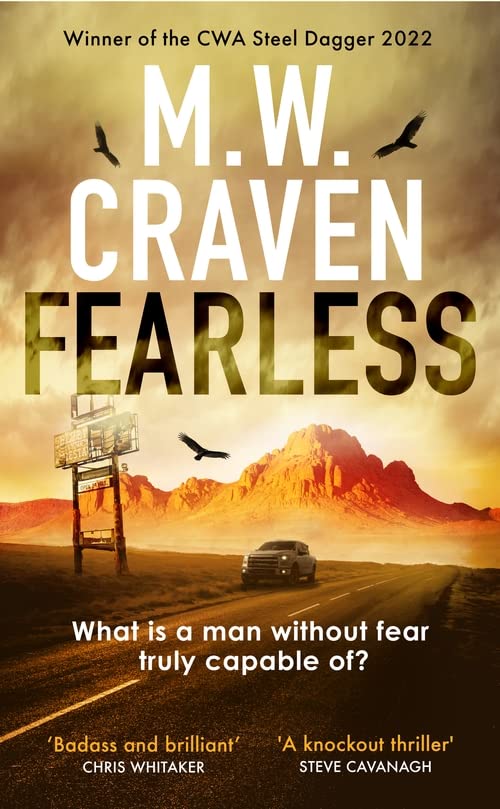 Бумажная книга «Fearless», автор Майк У. Крейвен - фото №1