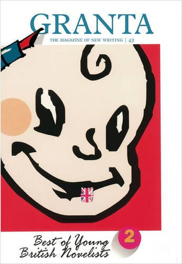 Бумажная книга «Granta 43. Best of Young British Novelists-2» - фото №1