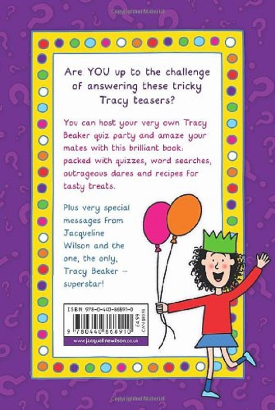 [object Object] «The Tracy Beaker Quiz Book», автор Жаклін Уілсон - фото №2 - мініатюра