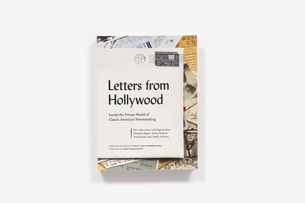 Паперова книга «Letters from Hollywood: Inside the Private World of Classic American Moviemaking», авторів Барбара Холл, Рокі Ленг - фото №1