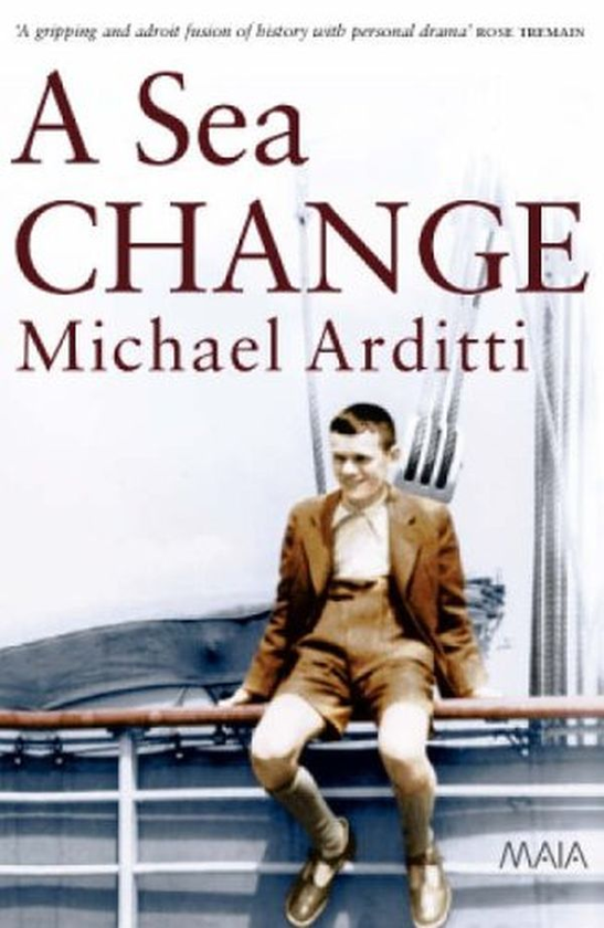 Паперова книга «A Sea Change», автор Майкл Ардітті - фото №1