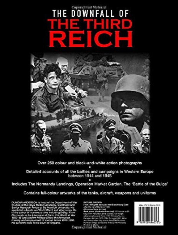 Паперова книга «The Downfall of the Third Reich», автор Дункан Андерсон - фото №1