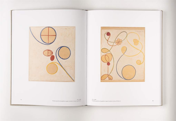 Паперова книга «Hilma af Klint. Catalogue Raisonne volume II. Paintings for the Temple» - фото №1
