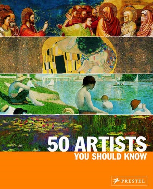 Паперова книга «50 Artists You Should Know. From Giotto to Warhol», автор Томас Костер - фото №1