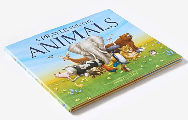 Бумажная книга «A Prayer for the Animals», автор Дэниел Кирк - фото №1