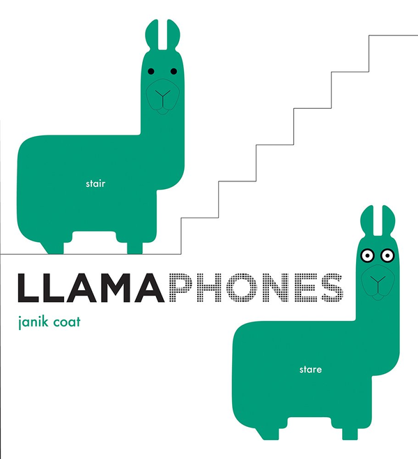 Бумажная книга «Llamaphones», автор Джаник Коут - фото №1