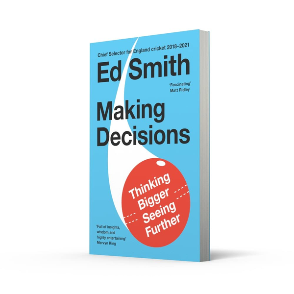 Бумажная книга «Making Decisions. Putting the Human Back in the Machine», автор Эд Смит - фото №1