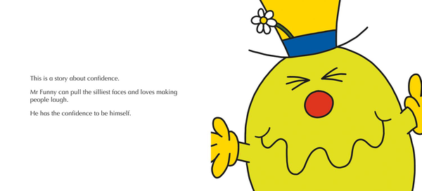 Бумажная книга «Mr. Men Little Miss: Be Yourself», автор Роджер Харгривз - фото №1