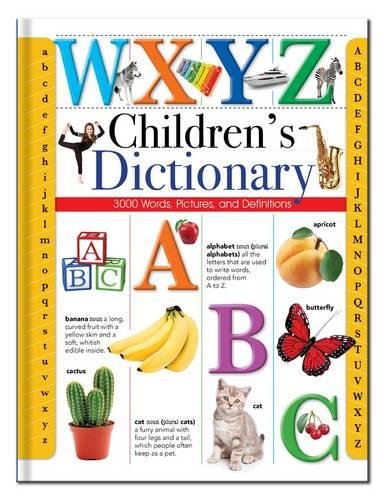 Паперова книга «Children's Dictionary» - фото №1