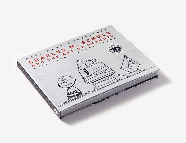 Бумажная книга «Only What's Necessary 70th Anniversary Edition: Charles M. Schulz and the Art of Peanuts», автор Чип Кидд - фото №1