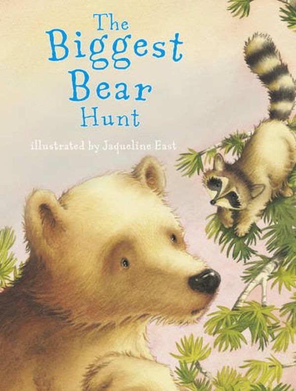 Паперова книга «The Biggest Bear Hunt», автор Сем Чеффі - фото №1