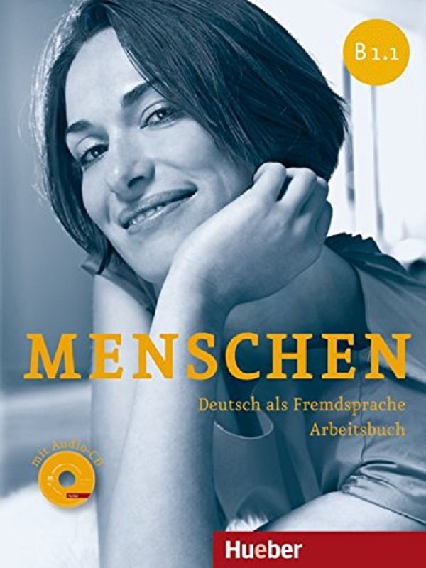 Бумажная книга «Menschen B1/1 Arbeitsbuch mit Audio-CD» - фото №1