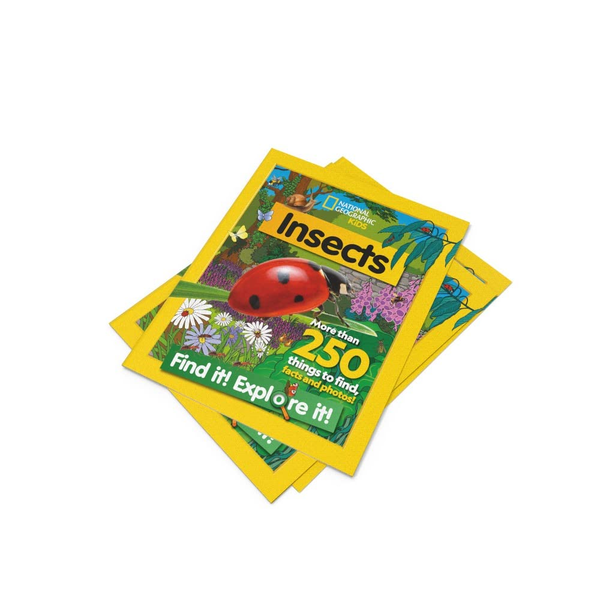 Бумажная книга «Insects Find it! Explore it! » - фото №1