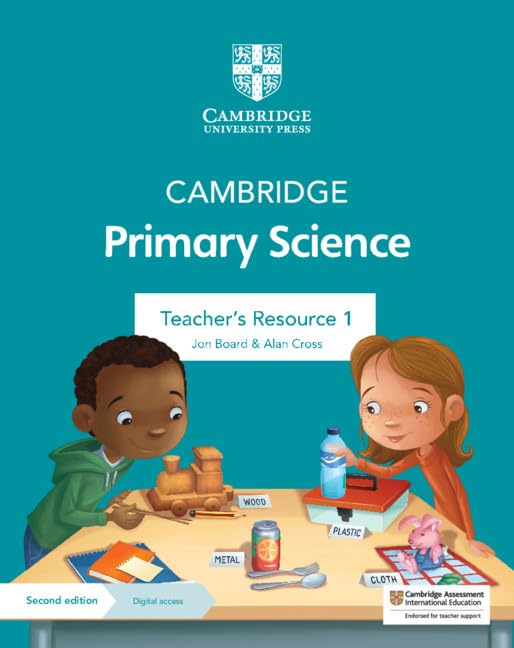 Бумажная книга «Cambridge Primary Science. Teacher's Resource 1 with Digital Access», авторов Джон Боард, Алан Кросс - фото №1