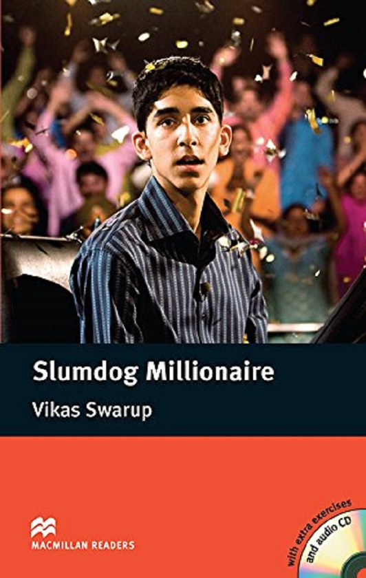 Бумажная книга «Slumdog Millionaire + CD», автор Викас Сваруп - фото №1
