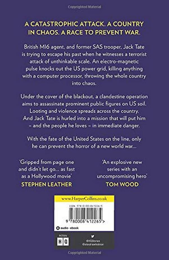 Бумажная книга «Total Blackout», автор Алекс Шо - фото №1