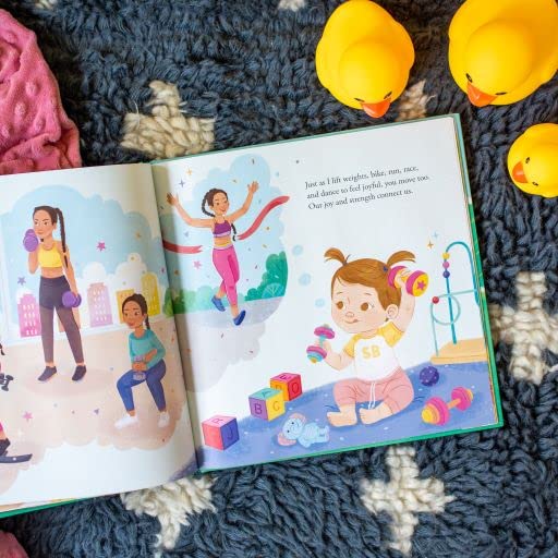 Бумажная книга «Strong Baby», автор Робин Арзон - фото №1