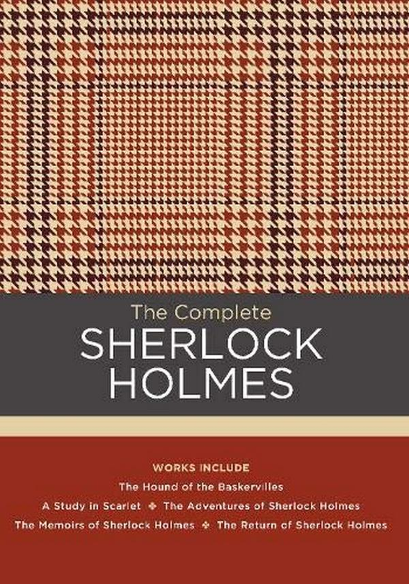 Бумажная книга «The Complete Sherlock Holmes», автор Артур Конан Дойл - фото №1