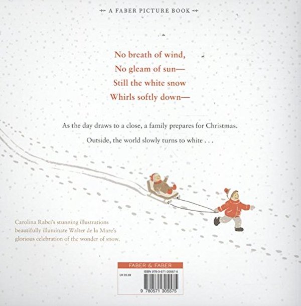 Паперова книга «Snow», автор Вальтер де ла Маре - фото №1