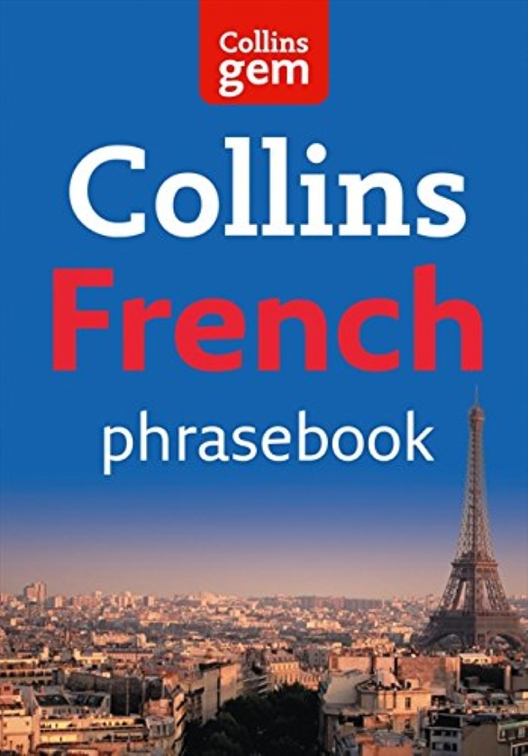 Паперова книга «Collins Gem French Phrasebook and Dictionary» - фото №1