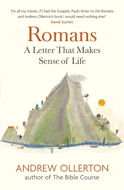 Паперова книга «Romans. A Letter That Makes Sense of Life», автор Ендрю Оллертон - фото №1