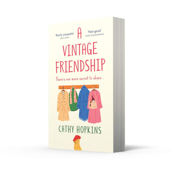 Паперова книга «A Vintage Friendship», автор Кеті Хопкінс - фото №1